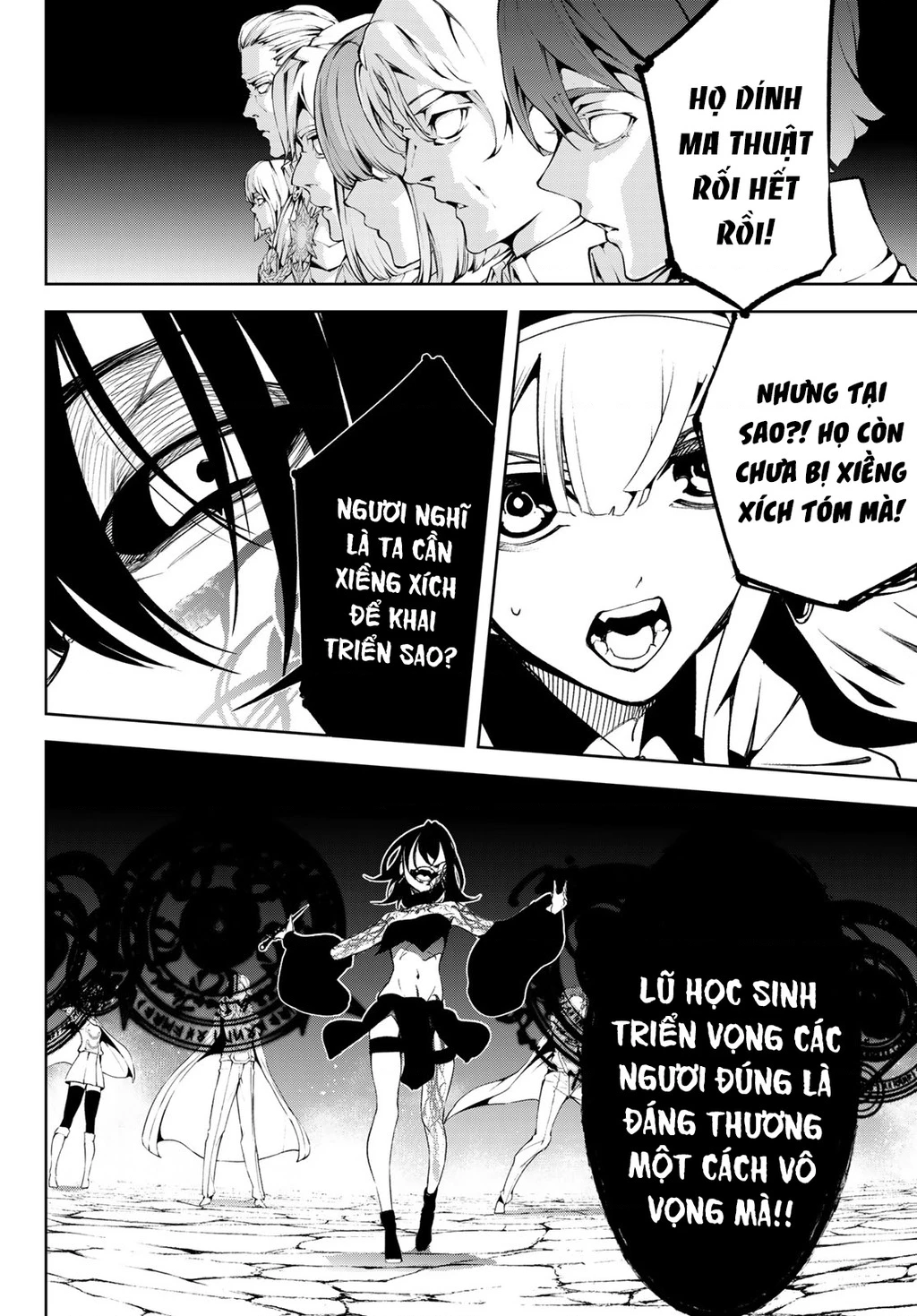 Wistoria Bản Hùng Ca Kiếm Và Pháp Trượng Chapter 52.37 - 39