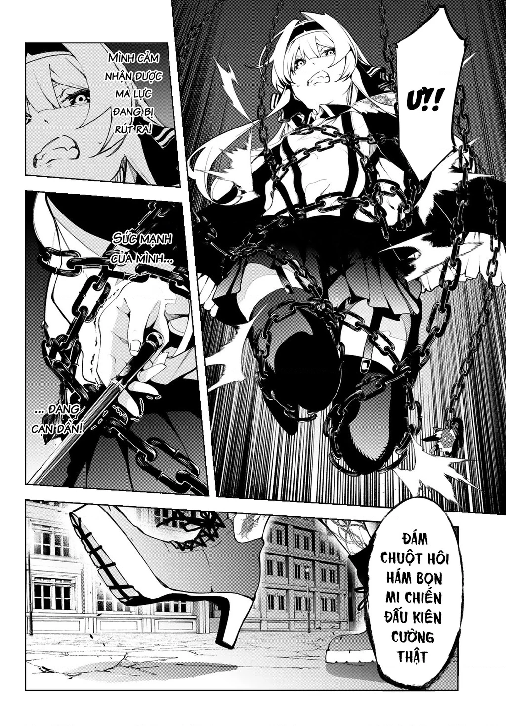 Wistoria Bản Hùng Ca Kiếm Và Pháp Trượng Chapter 52.38 - 3