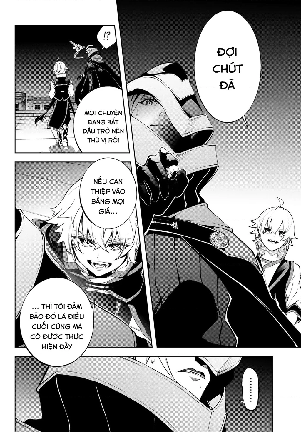 Wistoria Bản Hùng Ca Kiếm Và Pháp Trượng Chapter 52.38 - 5