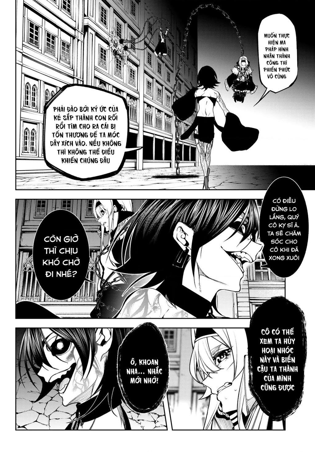 Wistoria Bản Hùng Ca Kiếm Và Pháp Trượng Chapter 52.38 - 7