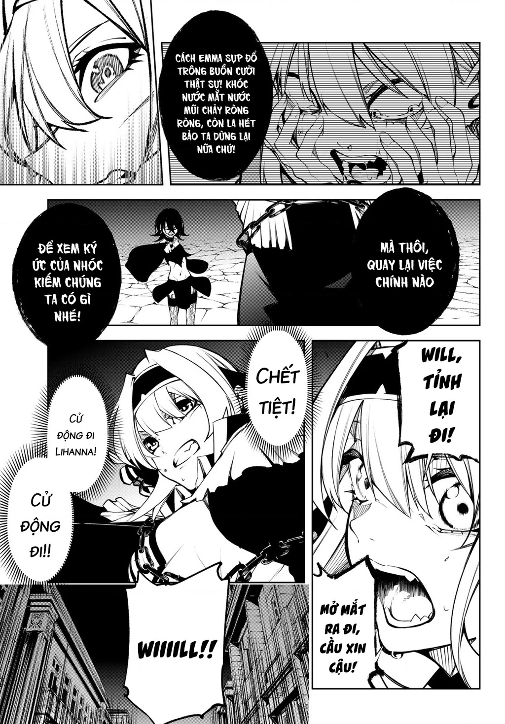 Wistoria Bản Hùng Ca Kiếm Và Pháp Trượng Chapter 52.38 - 8