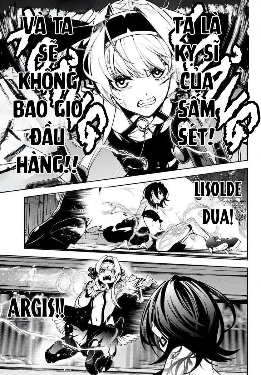 Wistoria Bản Hùng Ca Kiếm Và Pháp Trượng Chapter 52.39 - 9