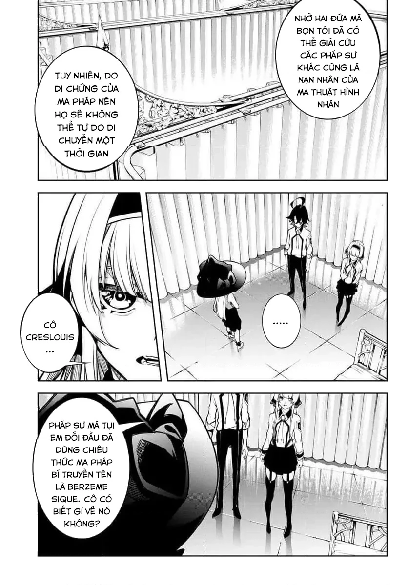 Wistoria Bản Hùng Ca Kiếm Và Pháp Trượng Chapter 52.39 - 19