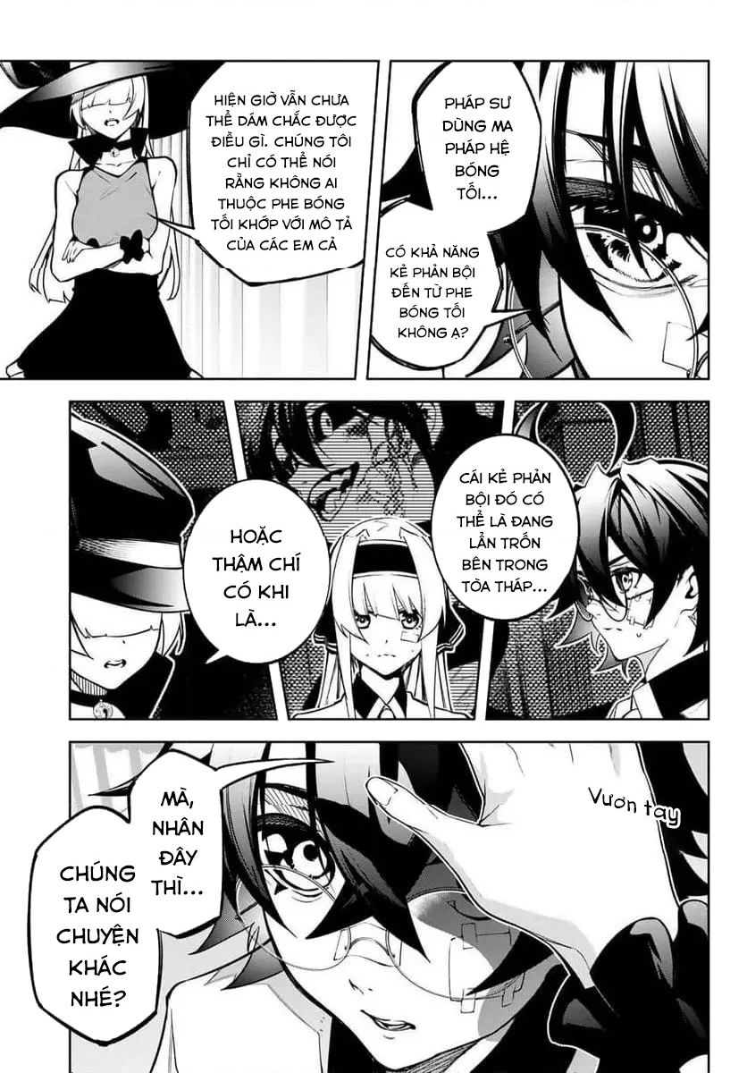 Wistoria Bản Hùng Ca Kiếm Và Pháp Trượng Chapter 52.39 - 21