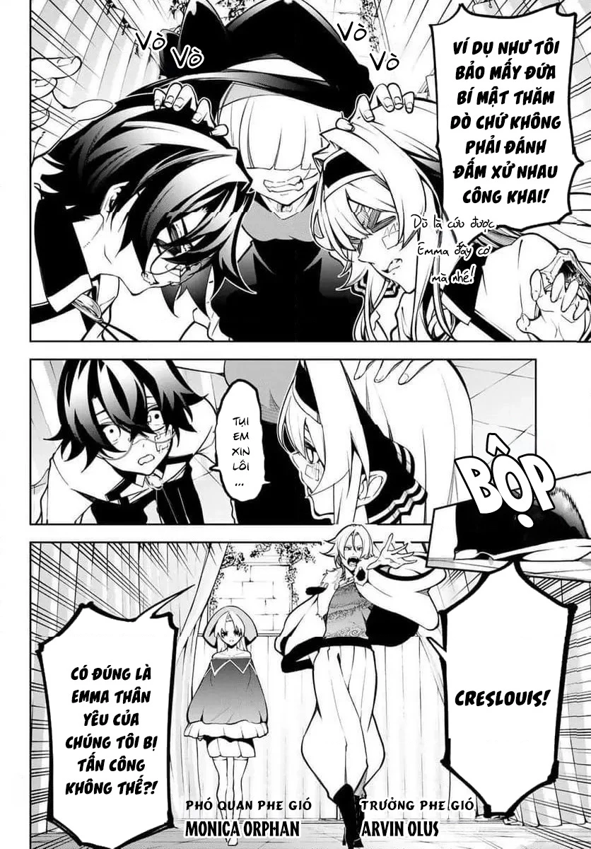 Wistoria Bản Hùng Ca Kiếm Và Pháp Trượng Chapter 52.39 - 22