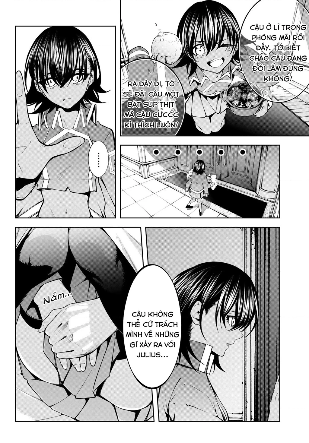 Wistoria Bản Hùng Ca Kiếm Và Pháp Trượng Chapter 52.4 - 3