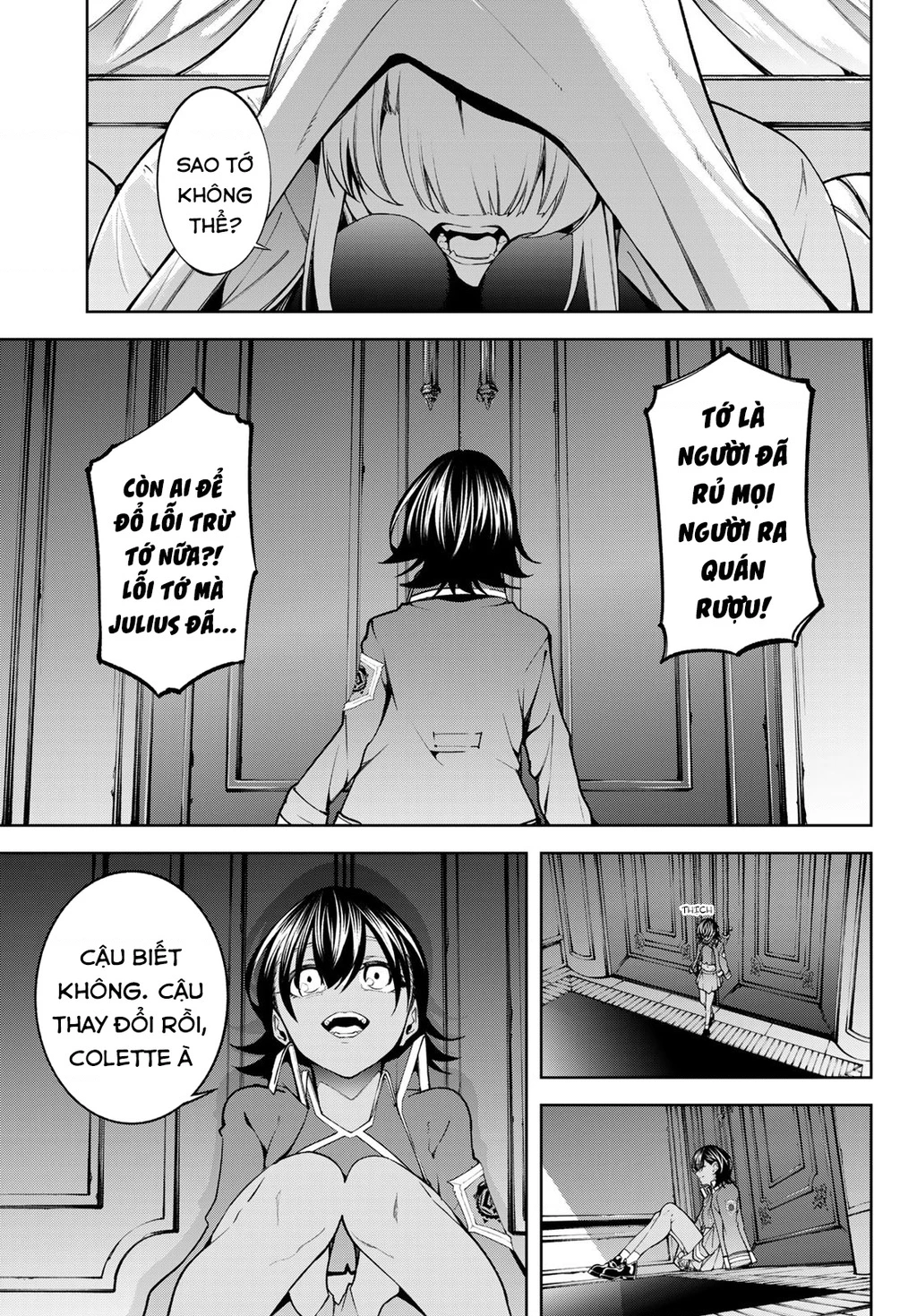 Wistoria Bản Hùng Ca Kiếm Và Pháp Trượng Chapter 52.4 - 4