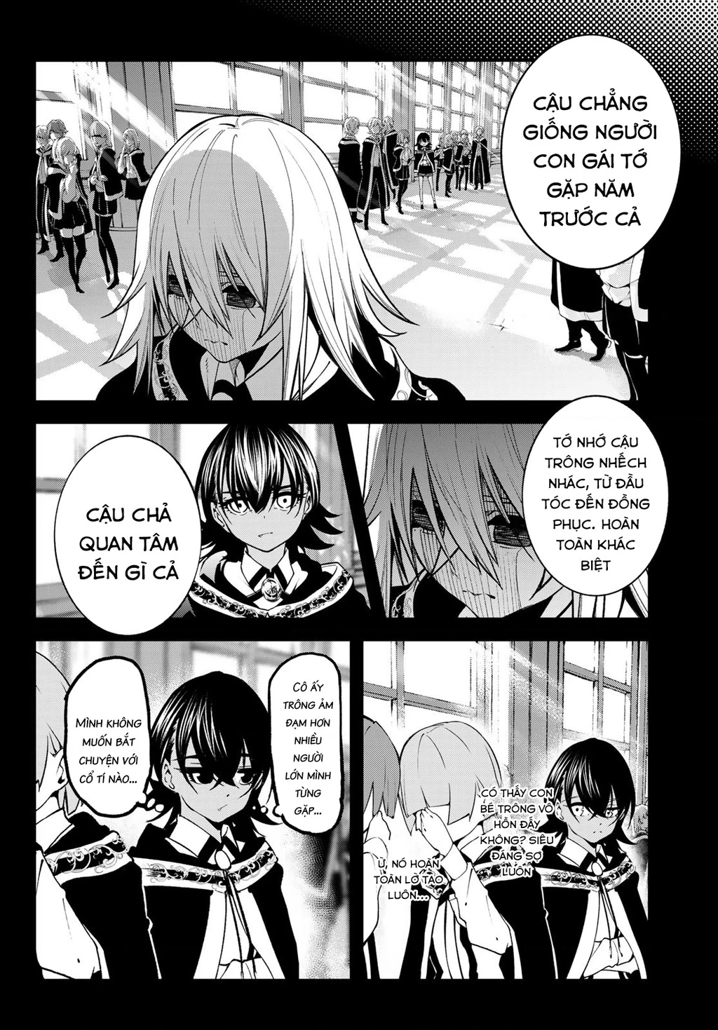 Wistoria Bản Hùng Ca Kiếm Và Pháp Trượng Chapter 52.4 - 5