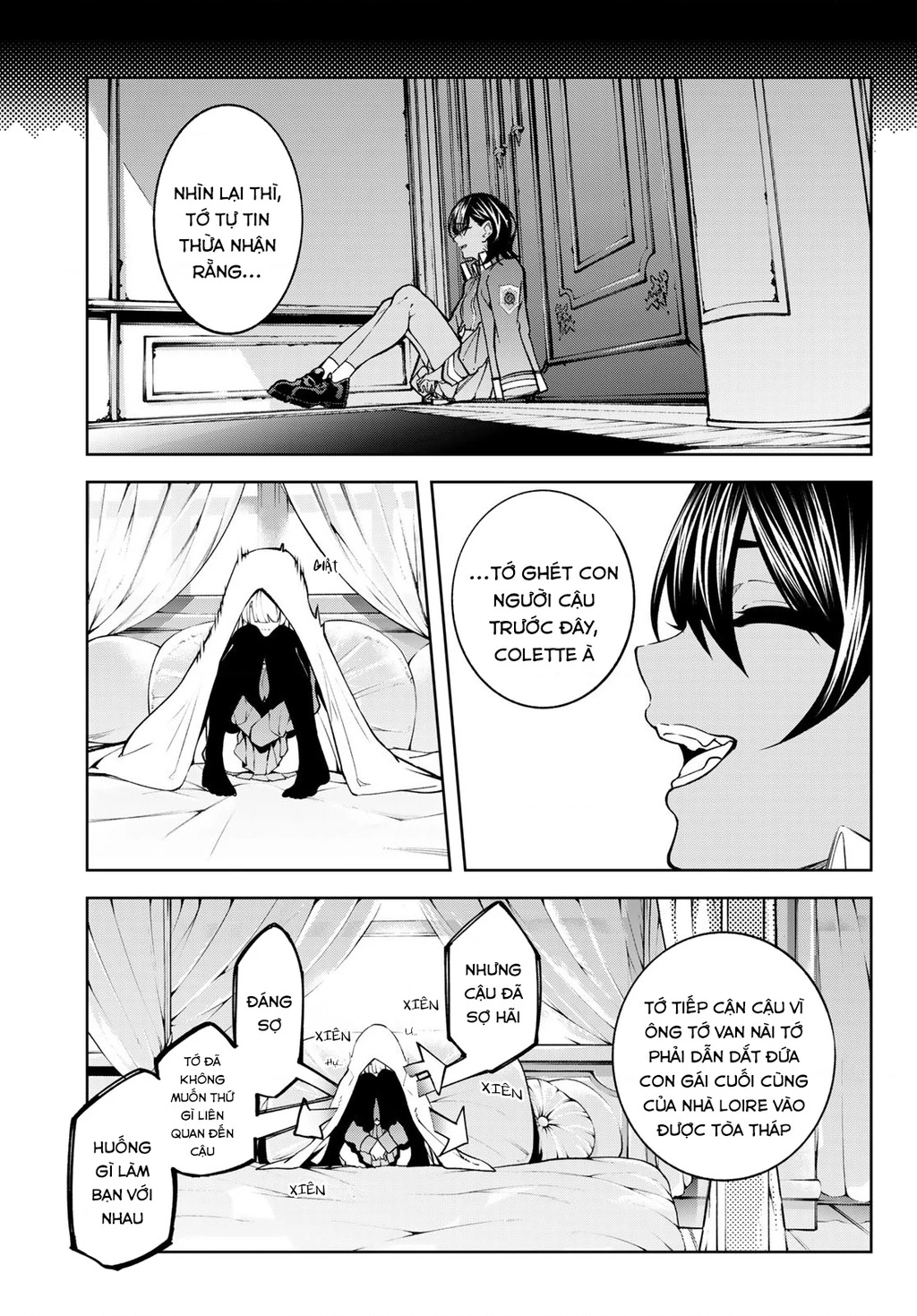 Wistoria Bản Hùng Ca Kiếm Và Pháp Trượng Chapter 52.4 - 8