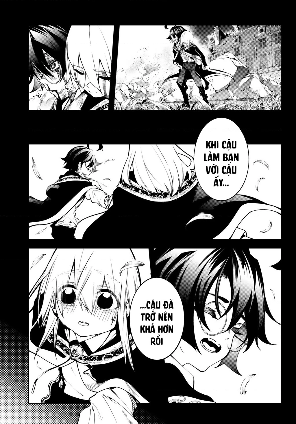 Wistoria Bản Hùng Ca Kiếm Và Pháp Trượng Chapter 52.4 - 12