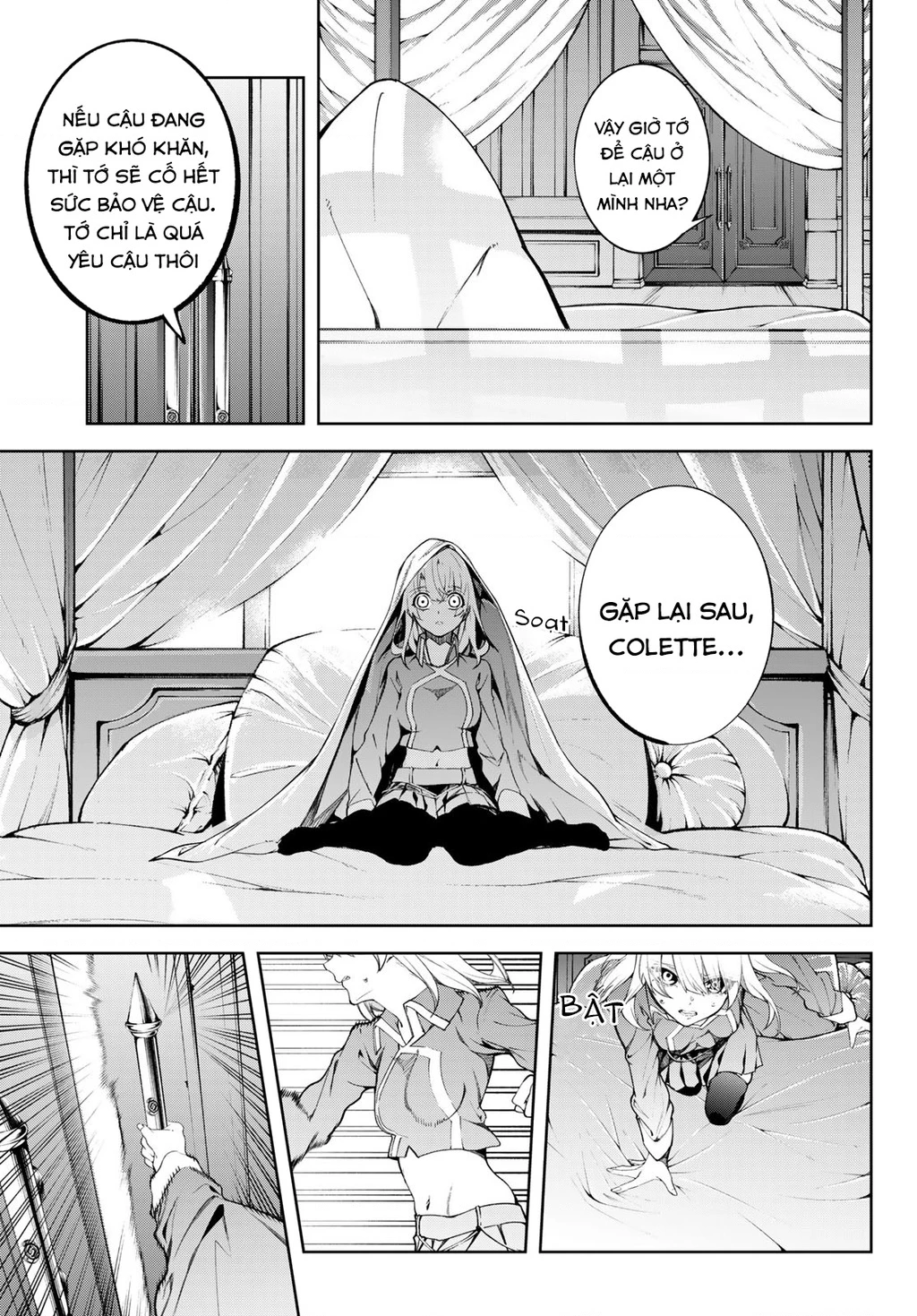 Wistoria Bản Hùng Ca Kiếm Và Pháp Trượng Chapter 52.4 - 14