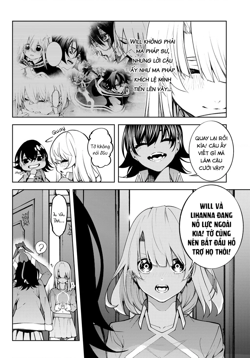 Wistoria Bản Hùng Ca Kiếm Và Pháp Trượng Chapter 52.4 - 19