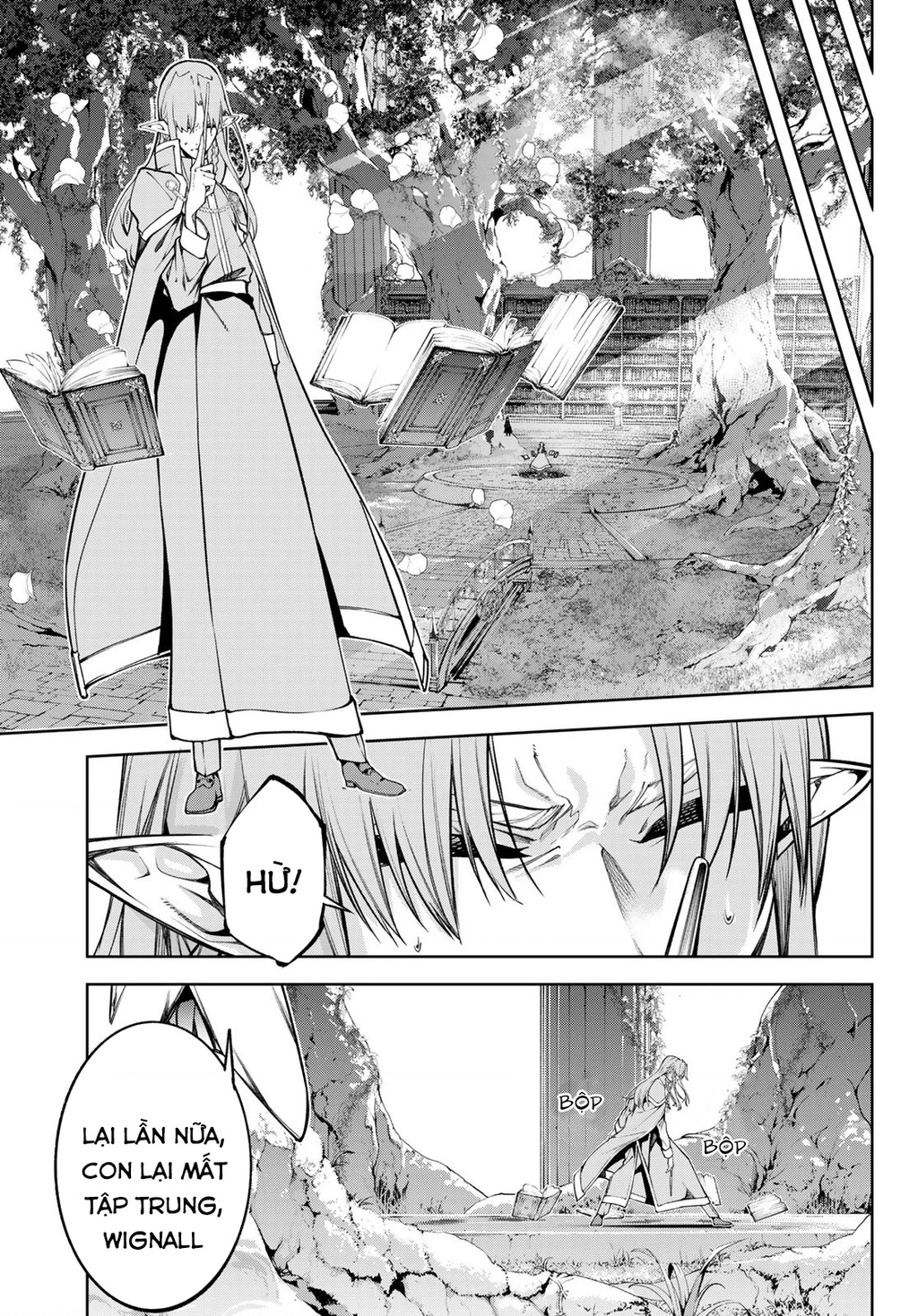 Wistoria Bản Hùng Ca Kiếm Và Pháp Trượng Chapter 52.4 - 22