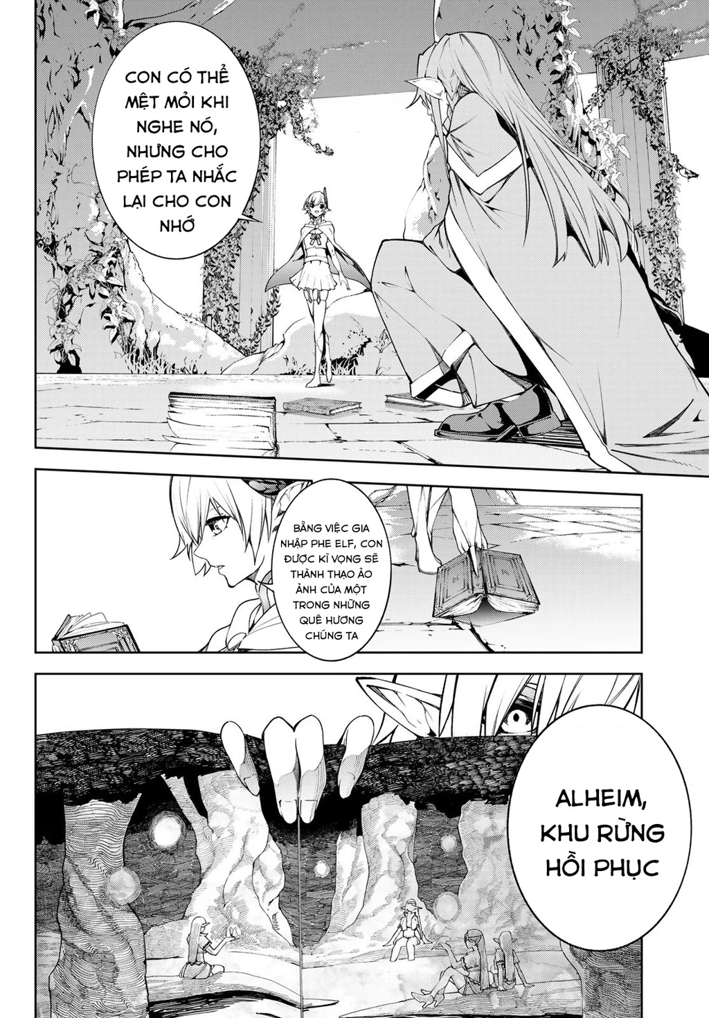 Wistoria Bản Hùng Ca Kiếm Và Pháp Trượng Chapter 52.4 - 23