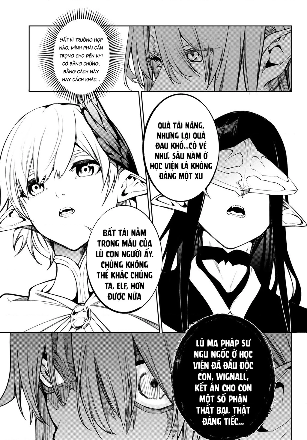 Wistoria Bản Hùng Ca Kiếm Và Pháp Trượng Chapter 52.4 - 26