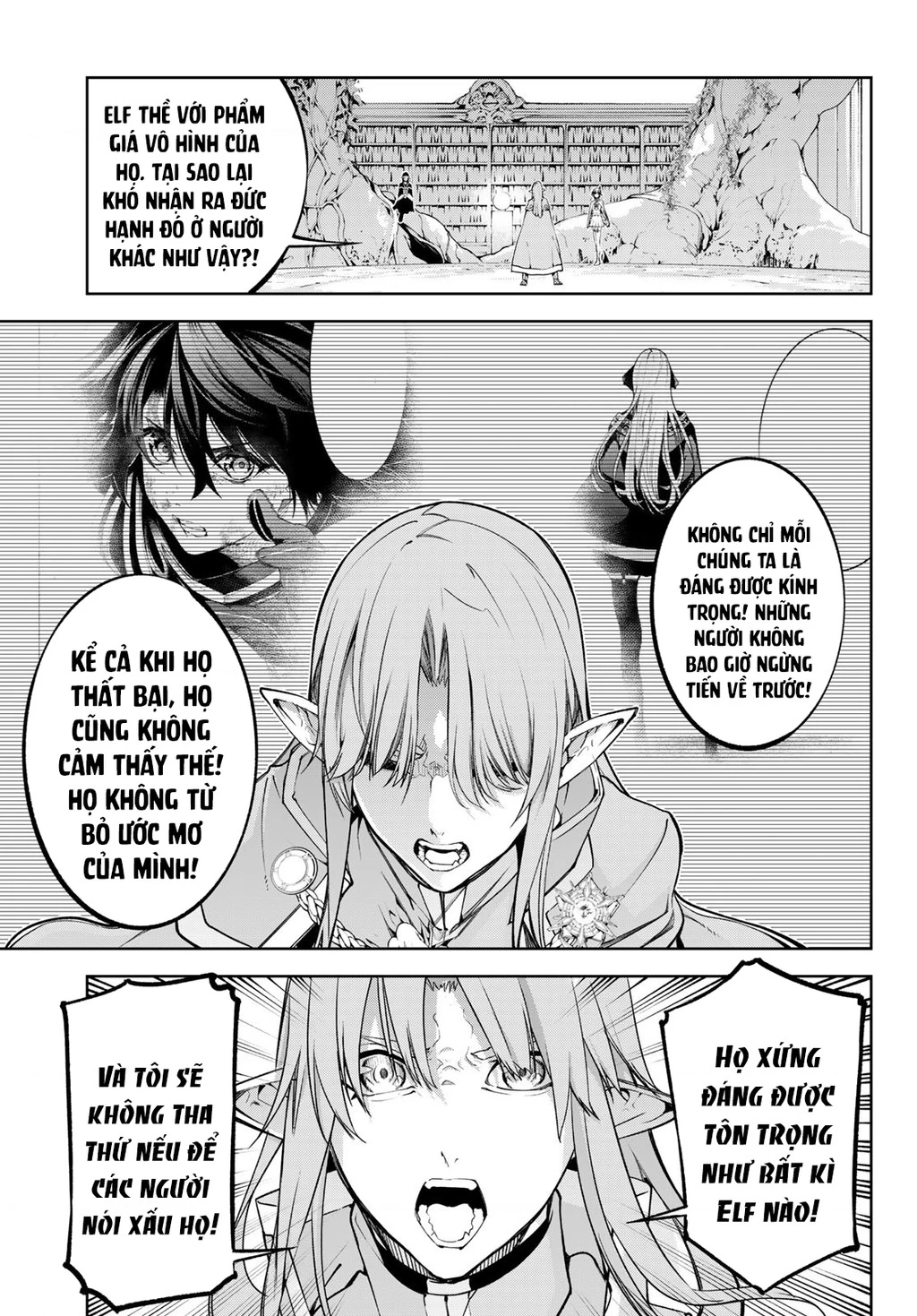 Wistoria Bản Hùng Ca Kiếm Và Pháp Trượng Chapter 52.4 - 28