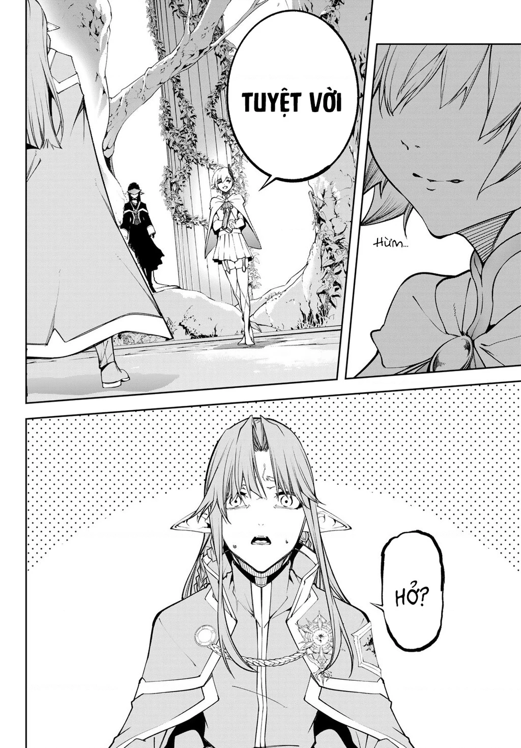 Wistoria Bản Hùng Ca Kiếm Và Pháp Trượng Chapter 52.4 - 29