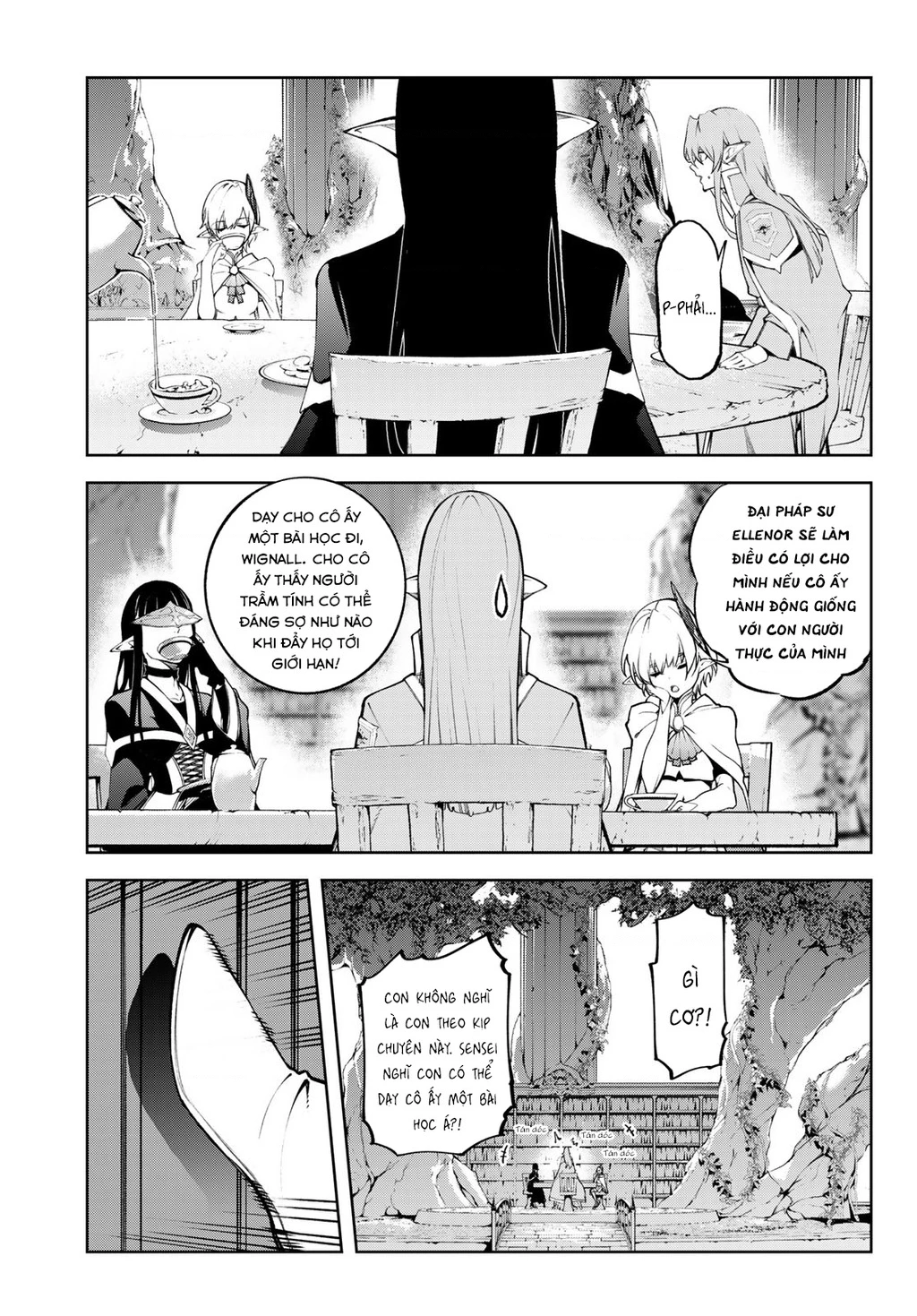 Wistoria Bản Hùng Ca Kiếm Và Pháp Trượng Chapter 52.4 - 32