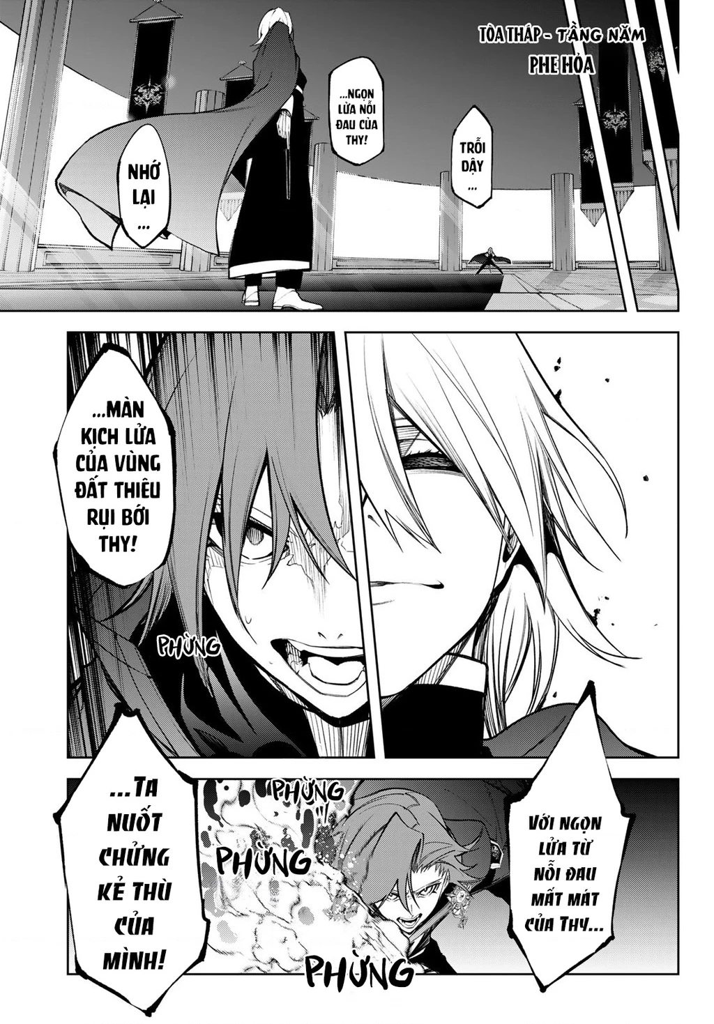 Wistoria Bản Hùng Ca Kiếm Và Pháp Trượng Chapter 52.4 - 34