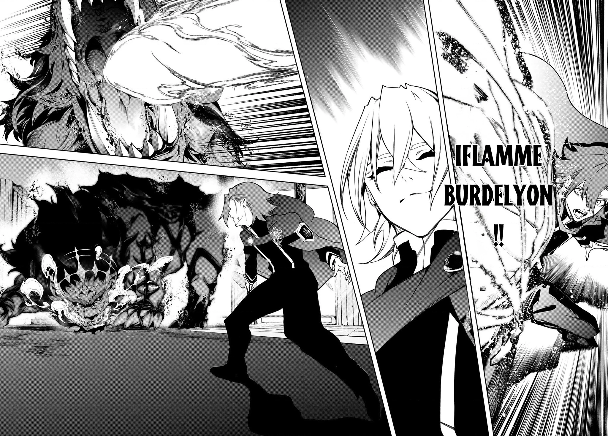 Wistoria Bản Hùng Ca Kiếm Và Pháp Trượng Chapter 52.4 - 35