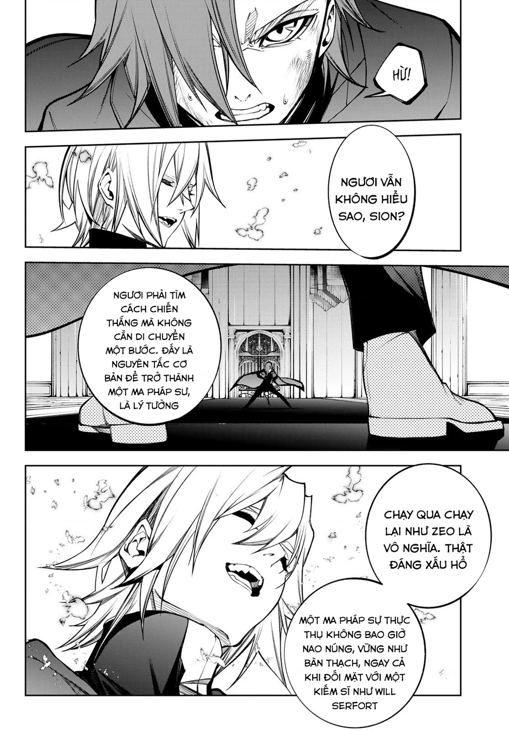 Wistoria Bản Hùng Ca Kiếm Và Pháp Trượng Chapter 52.4 - 36