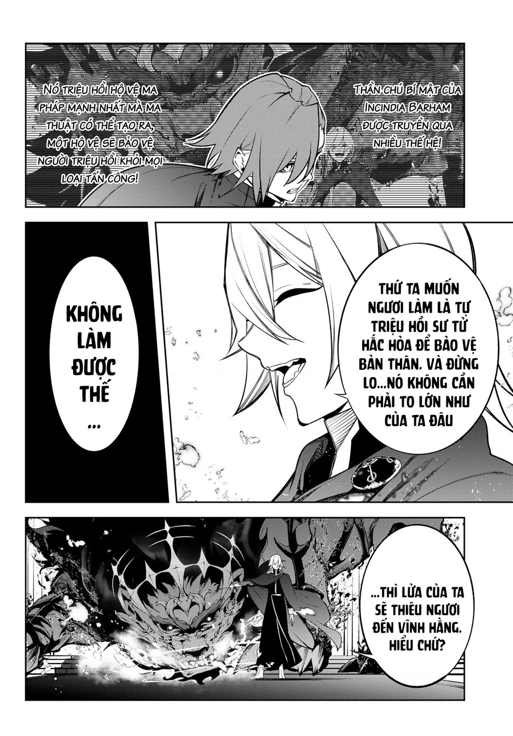 Wistoria Bản Hùng Ca Kiếm Và Pháp Trượng Chapter 52.4 - 38