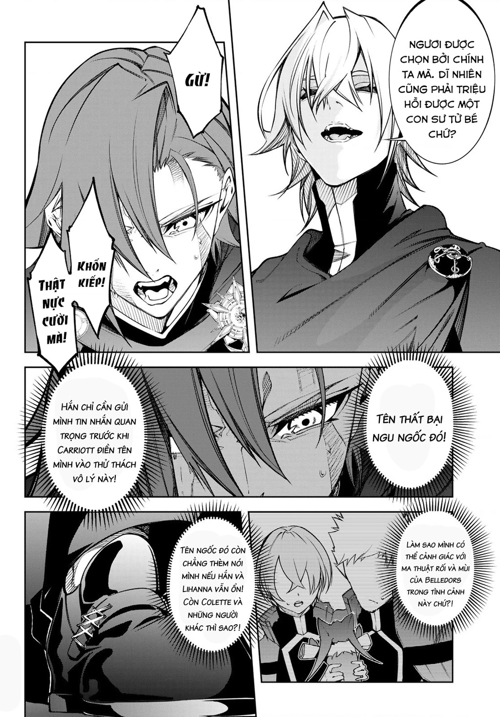 Wistoria Bản Hùng Ca Kiếm Và Pháp Trượng Chapter 52.4 - 40