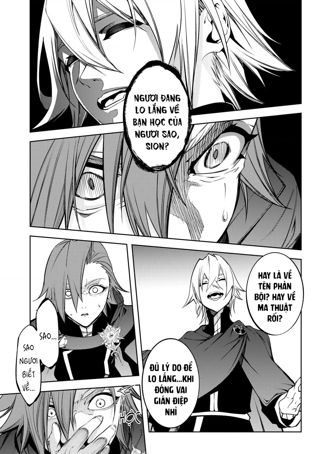 Wistoria Bản Hùng Ca Kiếm Và Pháp Trượng Chapter 52.4 - 41