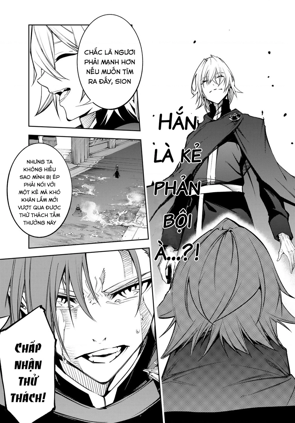 Wistoria Bản Hùng Ca Kiếm Và Pháp Trượng Chapter 52.4 - 43