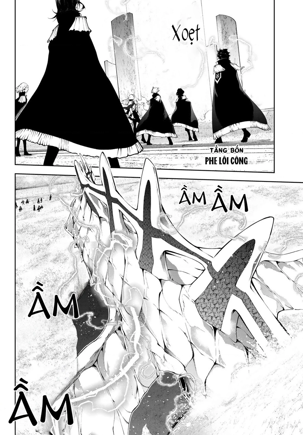 Wistoria Bản Hùng Ca Kiếm Và Pháp Trượng Chapter 52.4 - 44