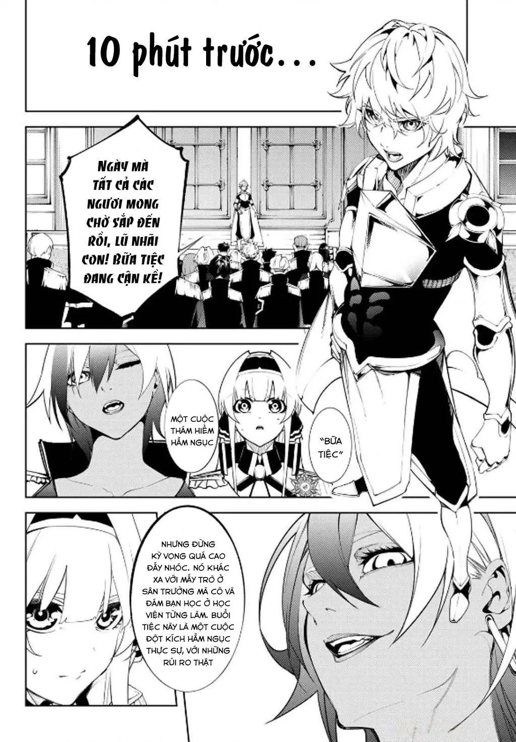 Wistoria Bản Hùng Ca Kiếm Và Pháp Trượng Chapter 52.41 - 3