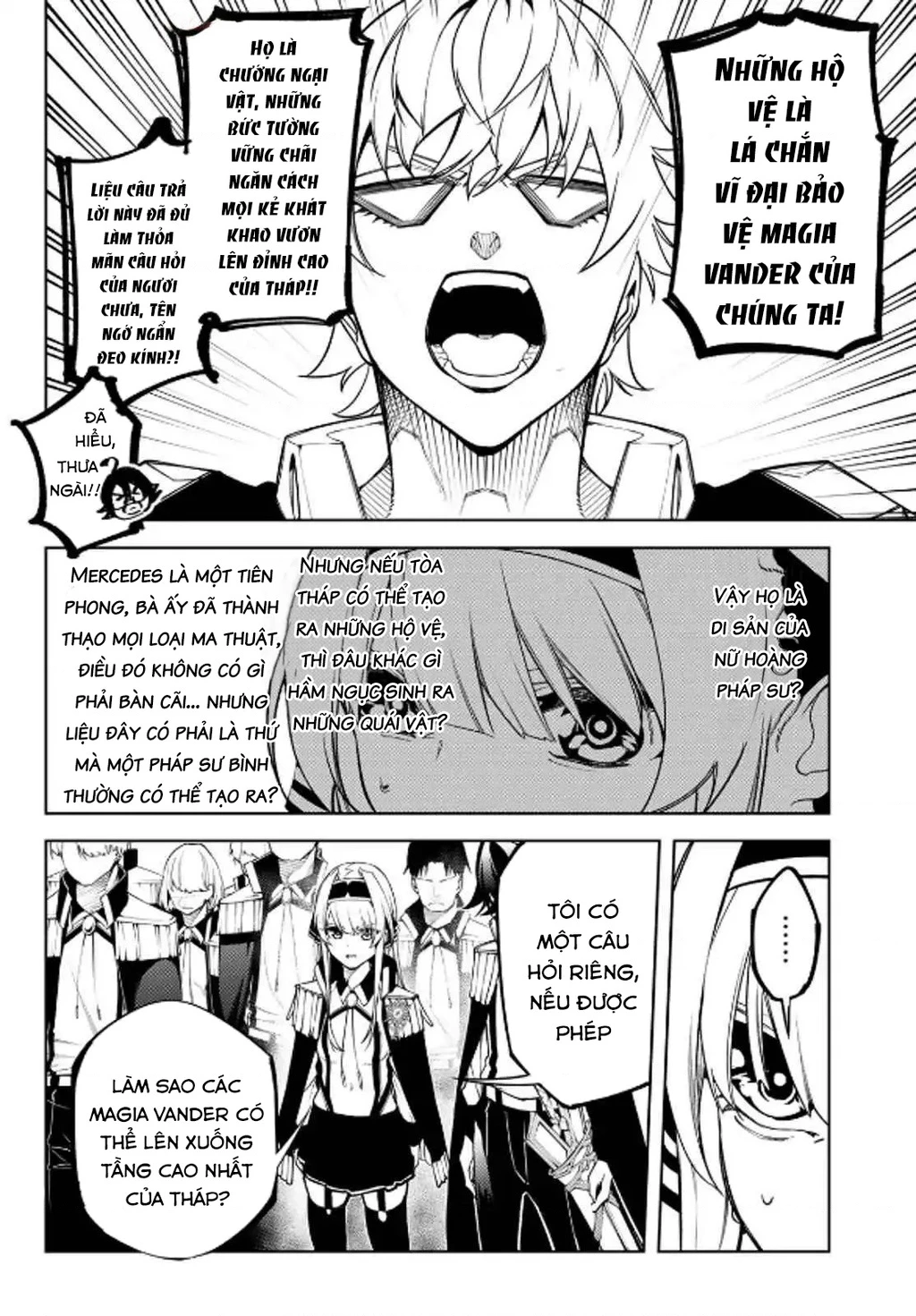 Wistoria Bản Hùng Ca Kiếm Và Pháp Trượng Chapter 52.41 - 7