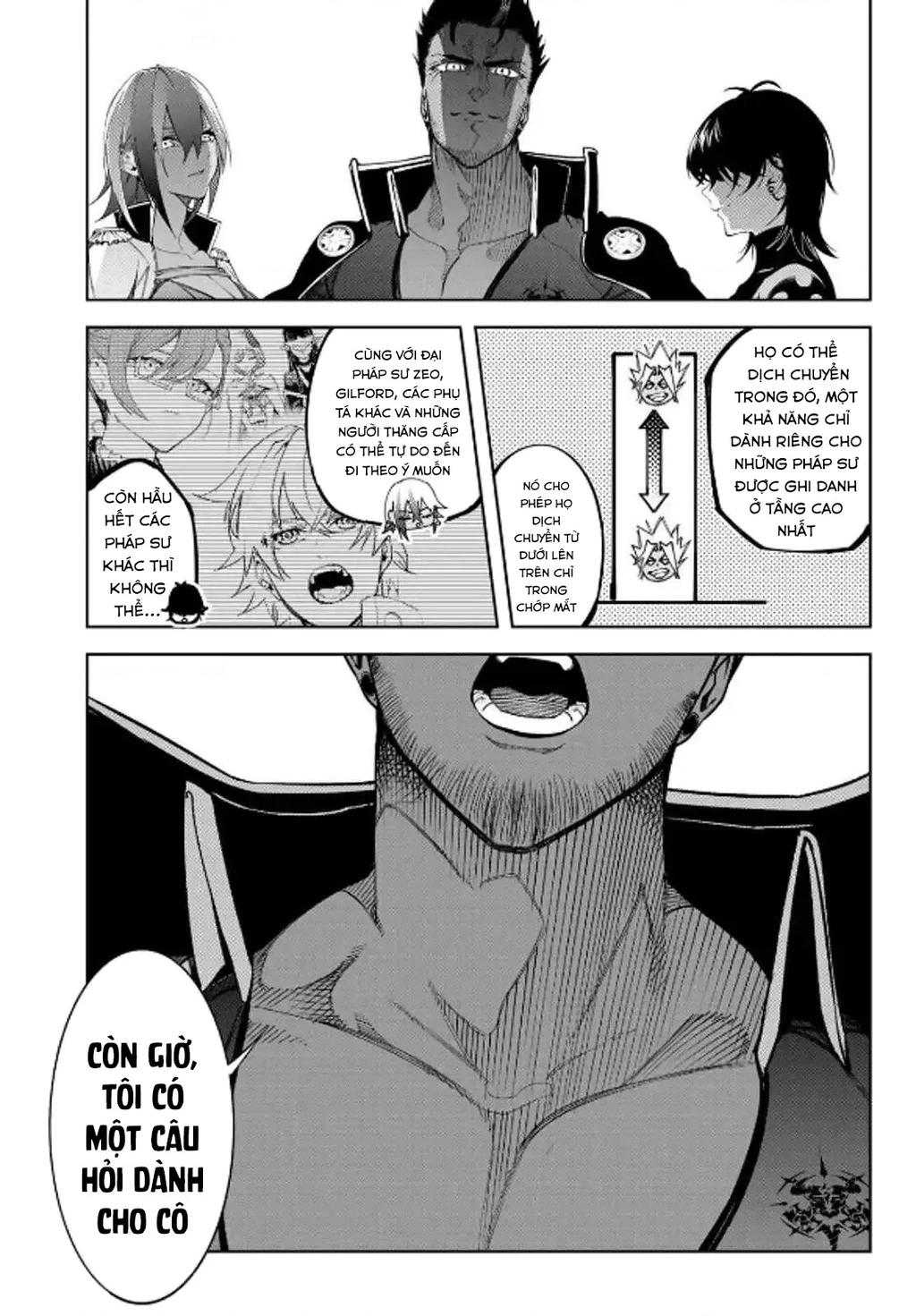 Wistoria Bản Hùng Ca Kiếm Và Pháp Trượng Chapter 52.41 - 8