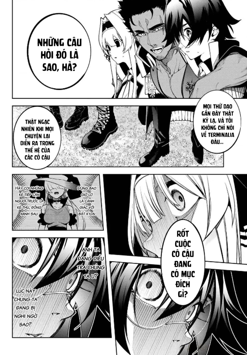 Wistoria Bản Hùng Ca Kiếm Và Pháp Trượng Chapter 52.41 - 9