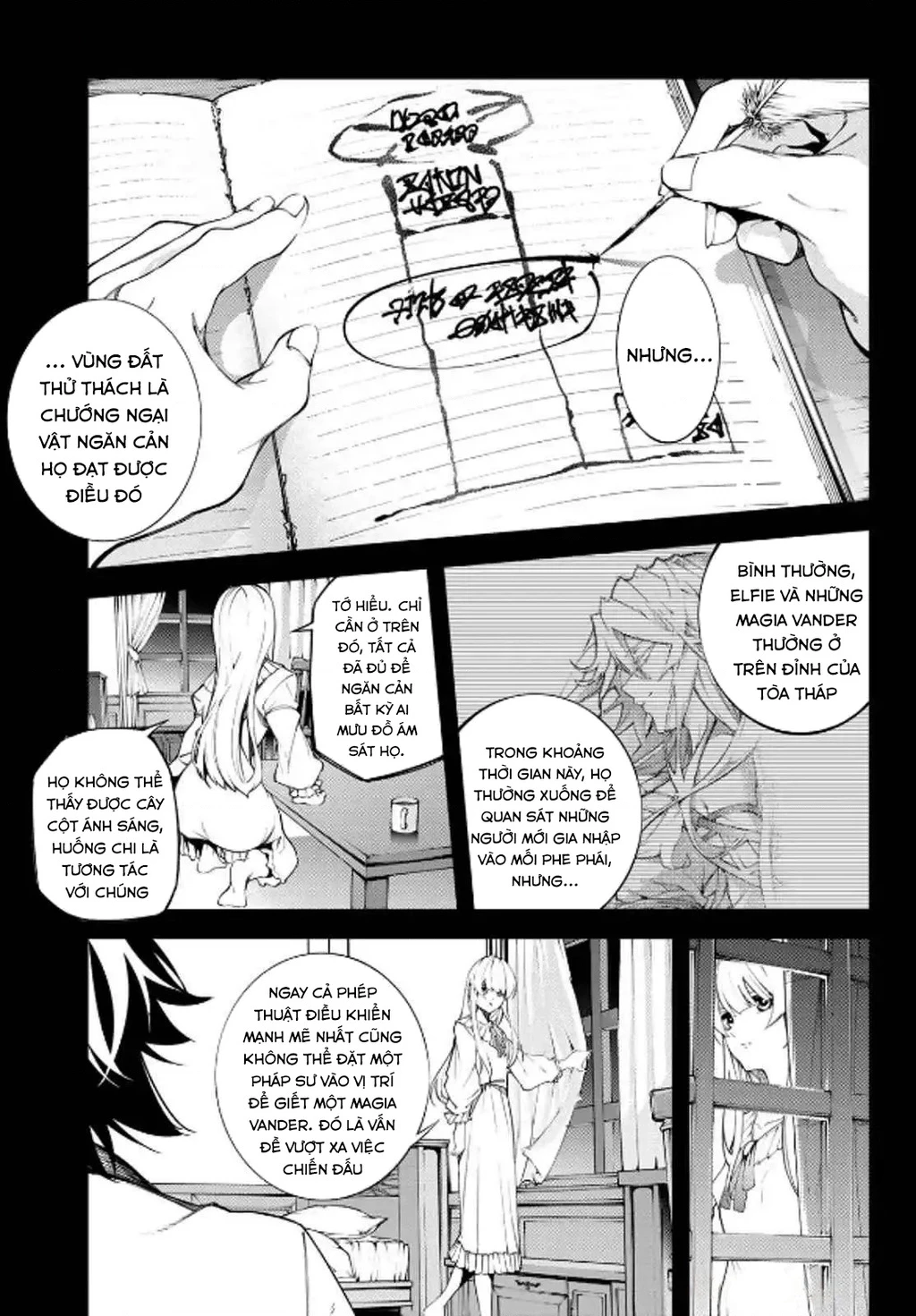 Wistoria Bản Hùng Ca Kiếm Và Pháp Trượng Chapter 52.41 - 12