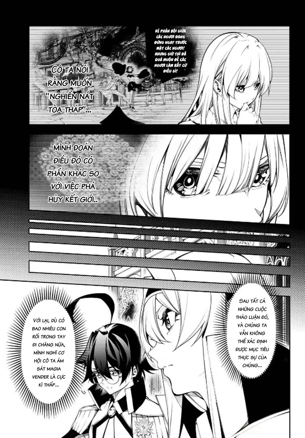 Wistoria Bản Hùng Ca Kiếm Và Pháp Trượng Chapter 52.41 - 14