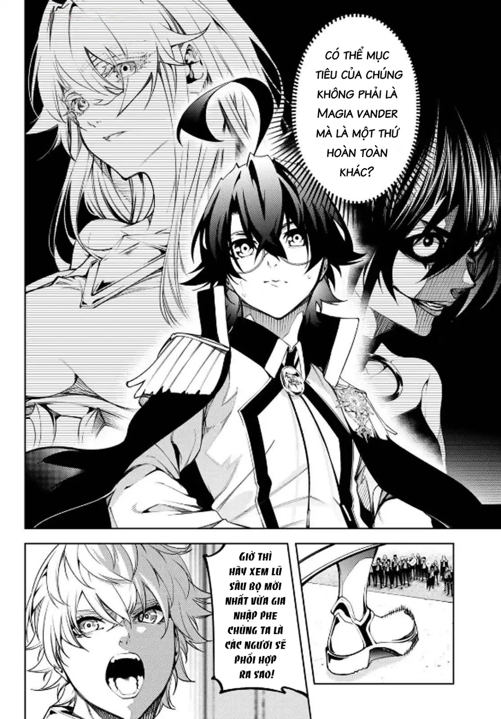 Wistoria Bản Hùng Ca Kiếm Và Pháp Trượng Chapter 52.41 - 15