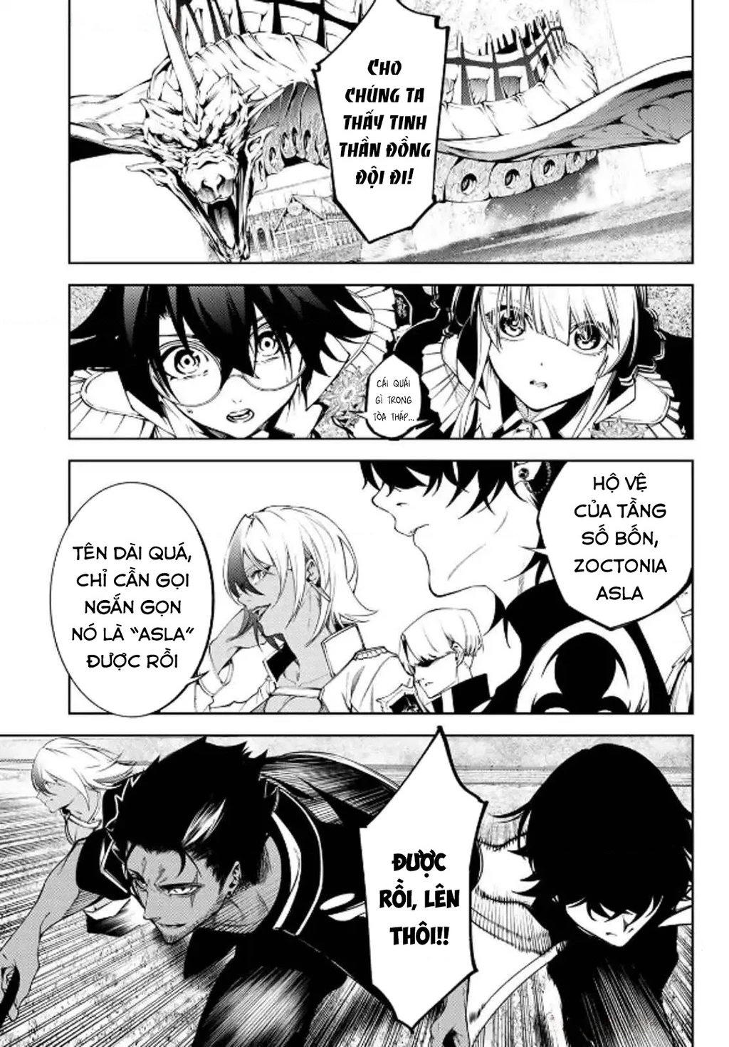 Wistoria Bản Hùng Ca Kiếm Và Pháp Trượng Chapter 52.41 - 16