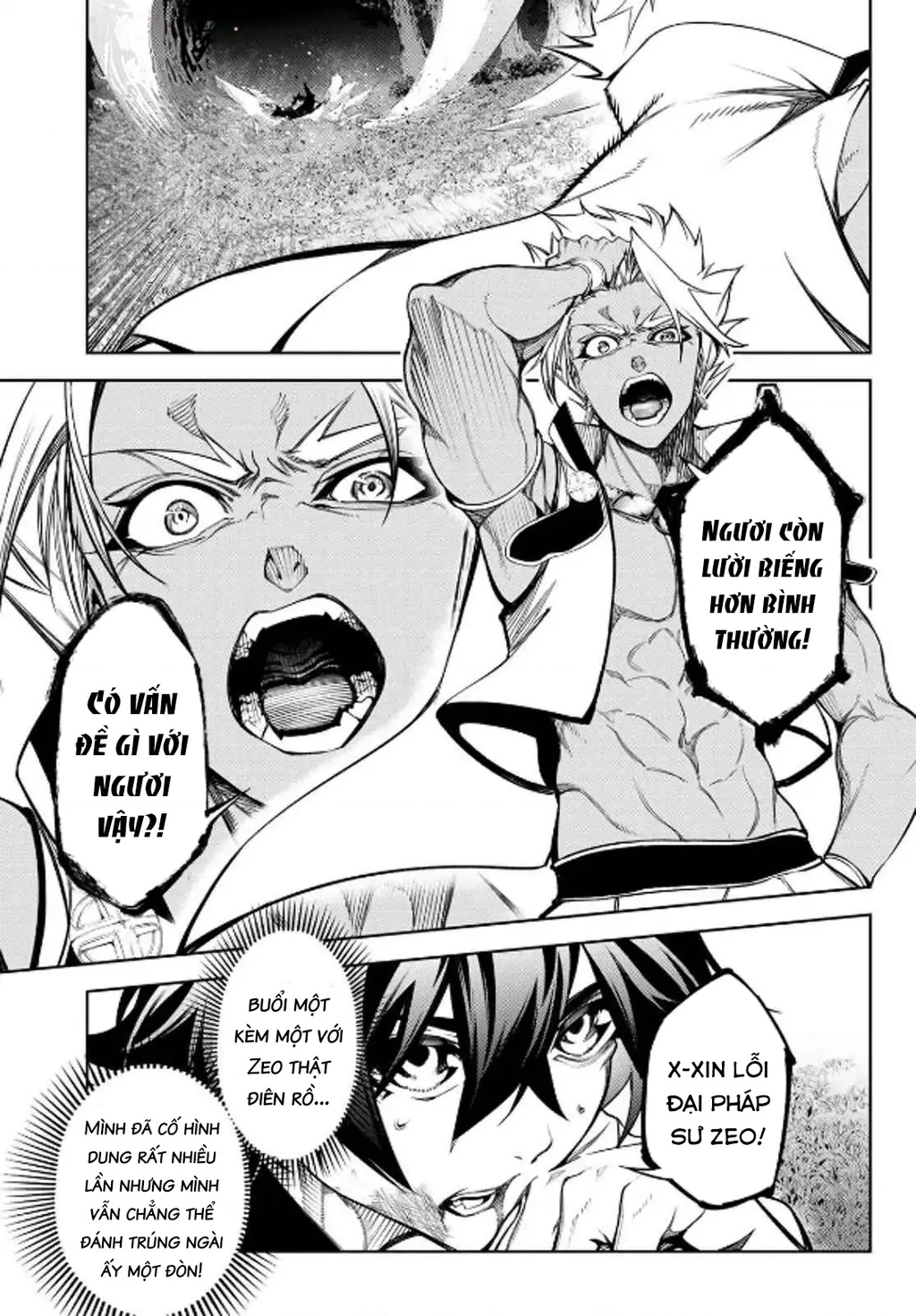 Wistoria Bản Hùng Ca Kiếm Và Pháp Trượng Chapter 52.41 - 18