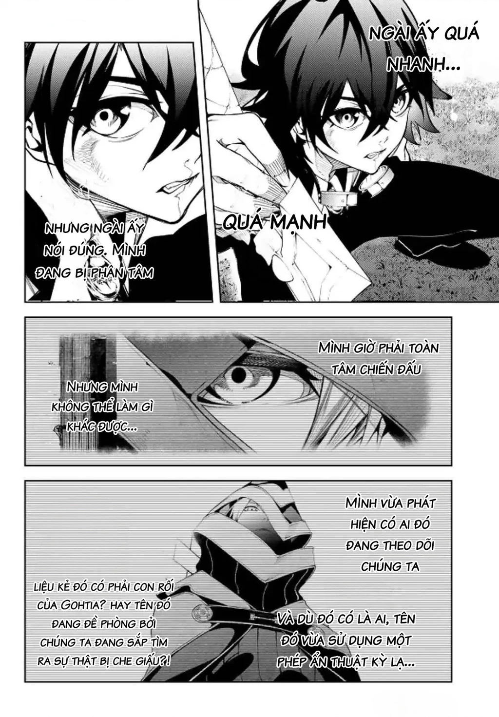 Wistoria Bản Hùng Ca Kiếm Và Pháp Trượng Chapter 52.41 - 19