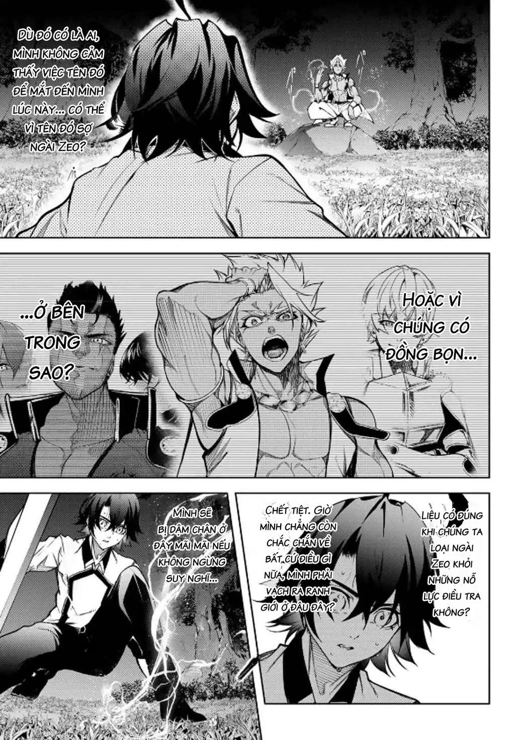 Wistoria Bản Hùng Ca Kiếm Và Pháp Trượng Chapter 52.41 - 20