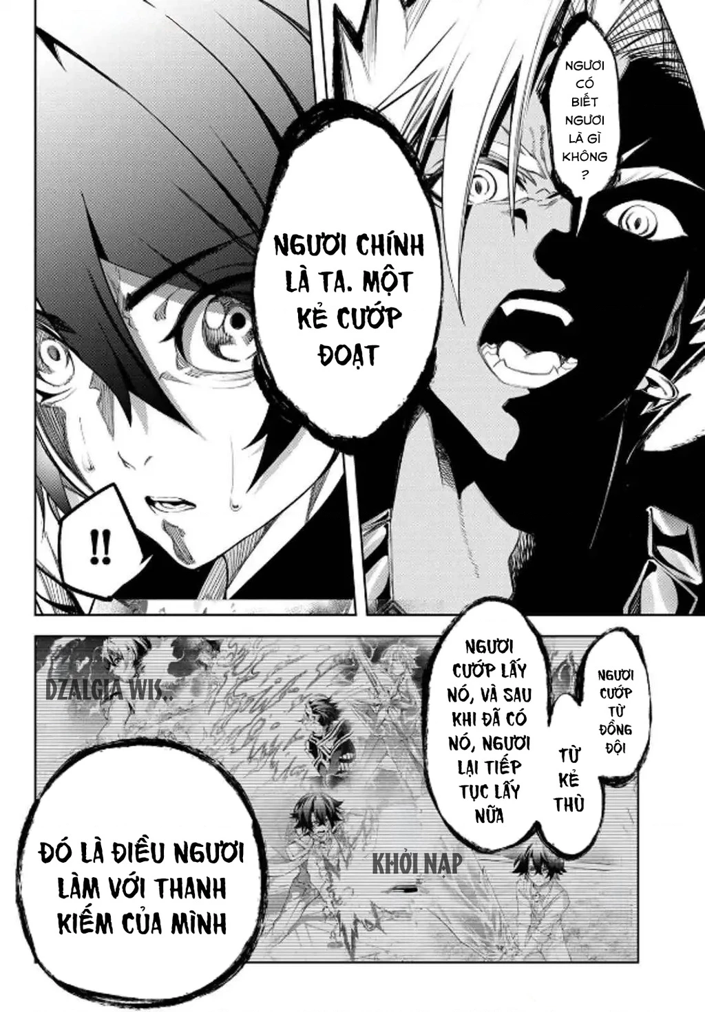 Wistoria Bản Hùng Ca Kiếm Và Pháp Trượng Chapter 52.41 - 23