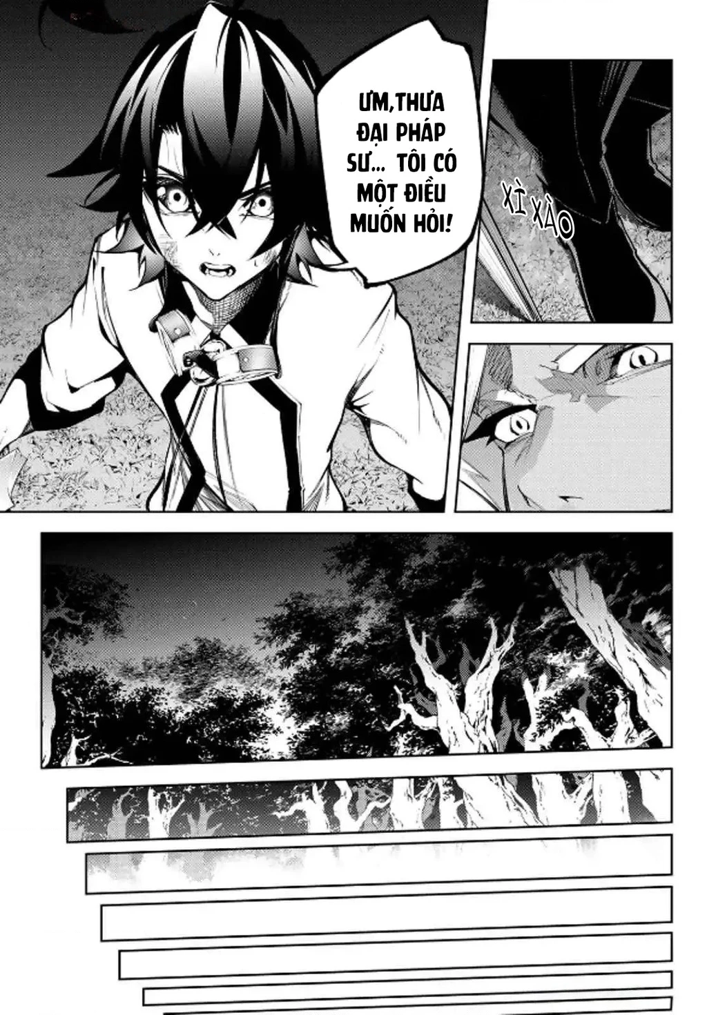 Wistoria Bản Hùng Ca Kiếm Và Pháp Trượng Chapter 52.41 - 26