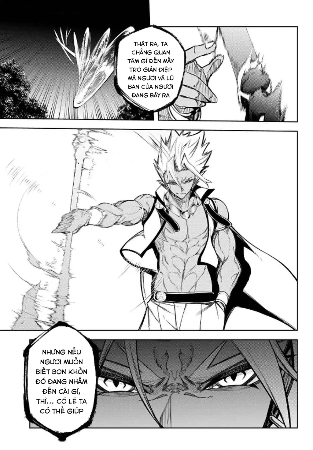 Wistoria Bản Hùng Ca Kiếm Và Pháp Trượng Chapter 52.41 - 28