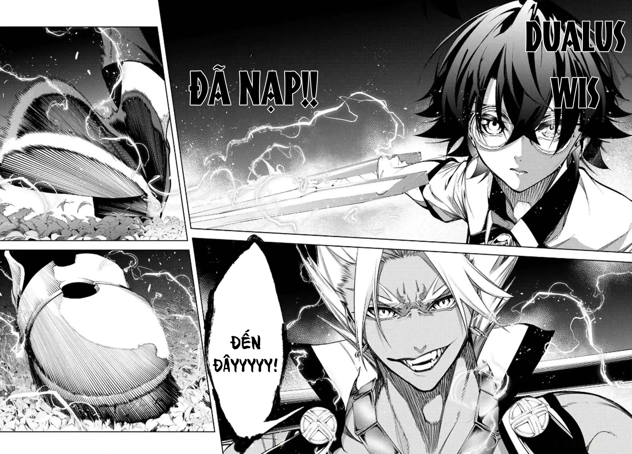 Wistoria Bản Hùng Ca Kiếm Và Pháp Trượng Chapter 52.41 - 33