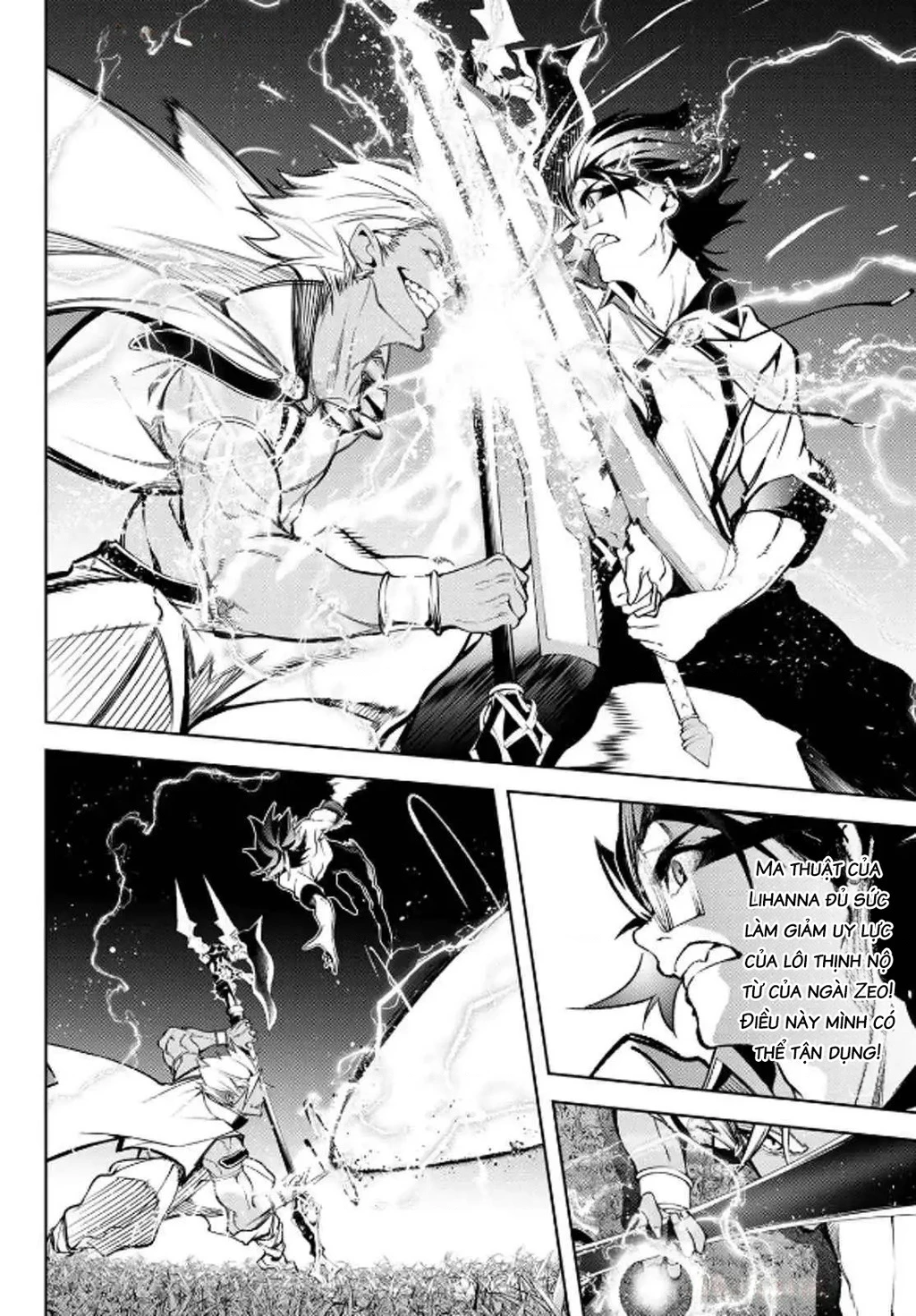 Wistoria Bản Hùng Ca Kiếm Và Pháp Trượng Chapter 52.41 - 35