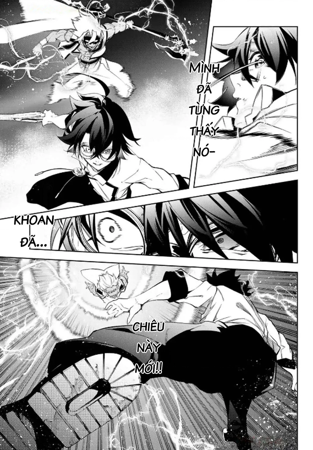 Wistoria Bản Hùng Ca Kiếm Và Pháp Trượng Chapter 52.41 - 36