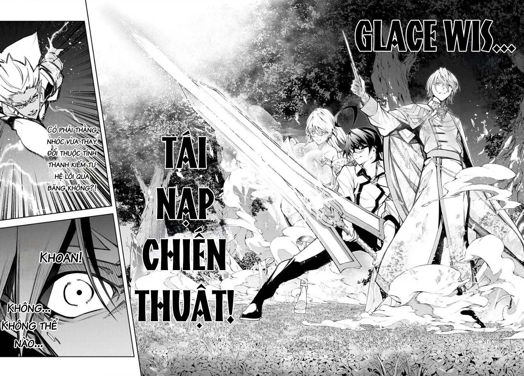 Wistoria Bản Hùng Ca Kiếm Và Pháp Trượng Chapter 52.42 - 20