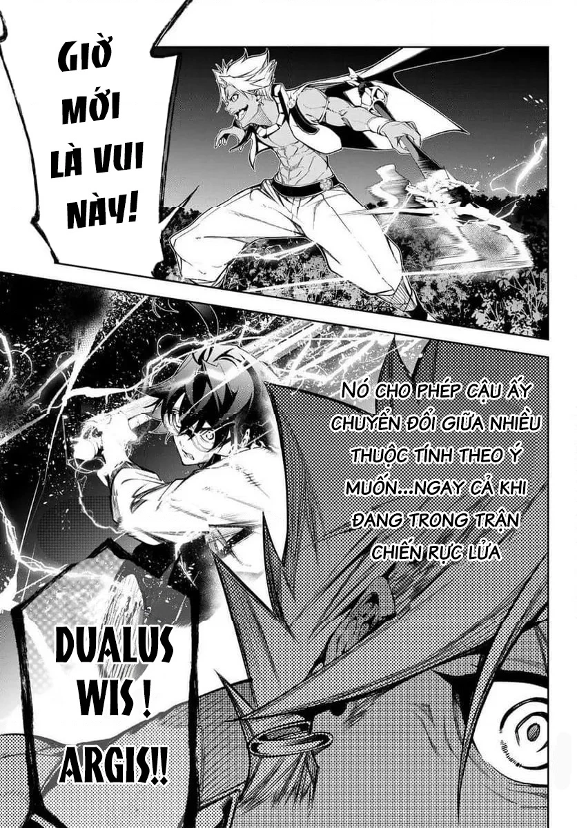 Wistoria Bản Hùng Ca Kiếm Và Pháp Trượng Chapter 52.42 - 24