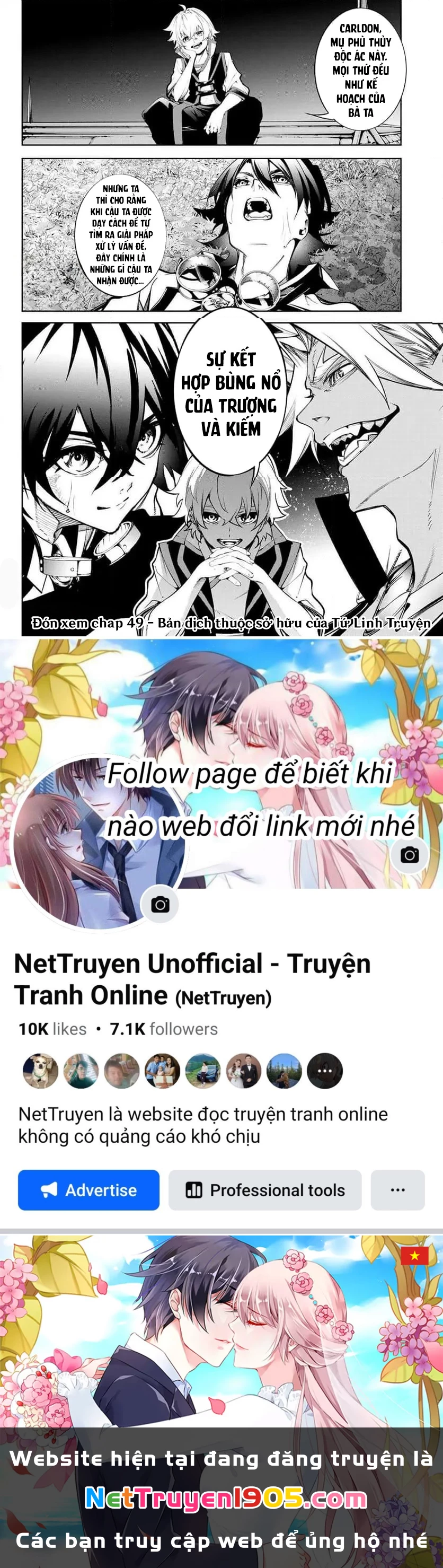 Wistoria Bản Hùng Ca Kiếm Và Pháp Trượng Chapter 52.42 - 30